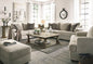 Soletren Stone Sofa and Loveseat Set