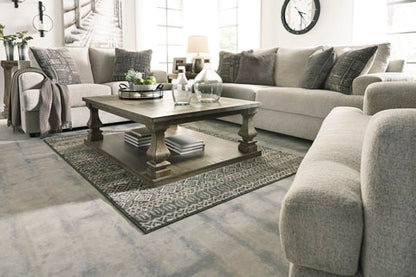 Soletren Stone Sofa and Loveseat Set