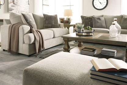 Soletren Stone Sofa and Loveseat Set