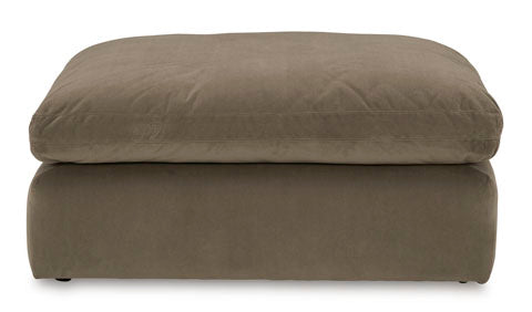 Sophie Cocoa Oversized Accent Ottoman