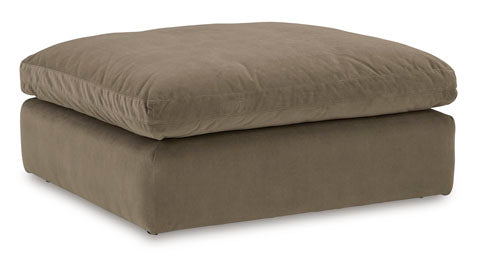 Sophie Cocoa Oversized Accent Ottoman