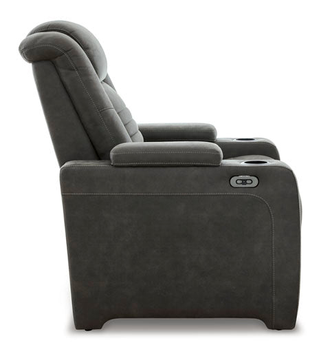 Soundcheck Storm Power Recliner