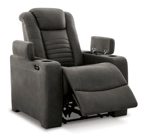 Soundcheck Storm Power Recliner