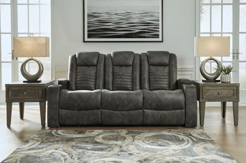 Soundcheck Storm Power Reclining Sofa