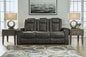 Soundcheck Storm Power Reclining Sofa