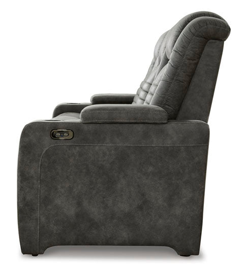 Soundcheck Storm Power Reclining Sofa