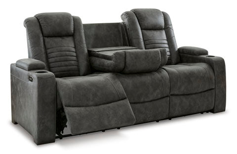 Soundcheck Storm Power Reclining Sofa