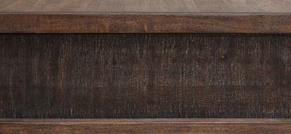 Stanah Two-Tone Coffee Table with Lift Top
