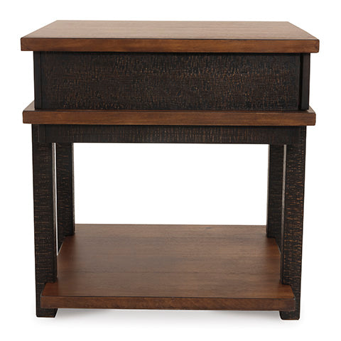 Stanah Two-Tone End Table