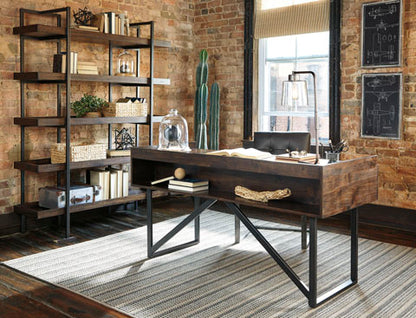 Starmore Brown Home Office Desk