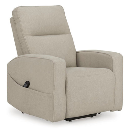 Starganza Smoke Nuvella Power Lift Recliner