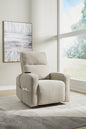 Starganza Smoke Nuvella Power Lift Recliner