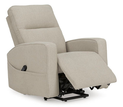 Starganza Smoke Nuvella Power Lift Recliner