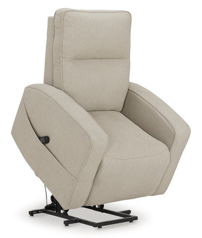 Starganza Smoke Nuvella Power Lift Recliner