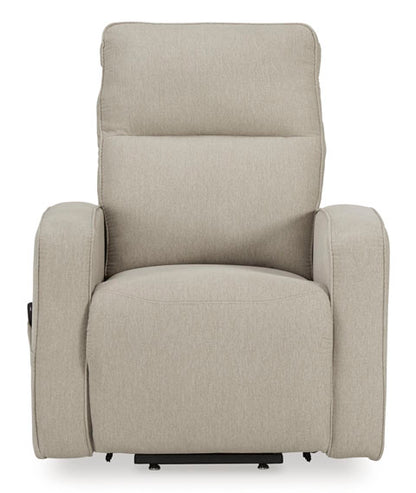 Starganza Smoke Nuvella Power Lift Recliner