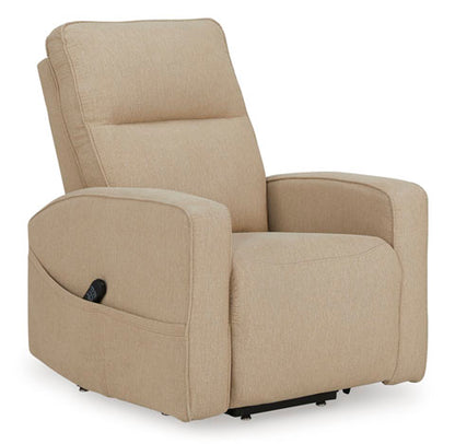 Starganza Taupe Nuvella Power Lift Recliner