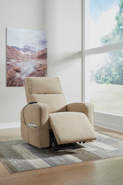 Starganza Taupe Nuvella Power Lift Recliner