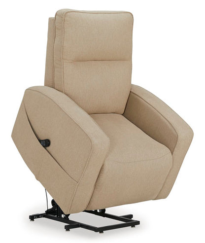 Starganza Taupe Nuvella Power Lift Recliner