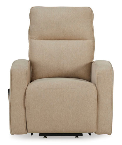 Starganza Taupe Nuvella Power Lift Recliner