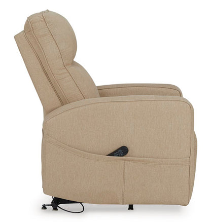 Starganza Taupe Nuvella Power Lift Recliner
