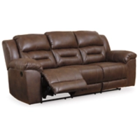 Stoneland Fossil Sand Reclining Sofa