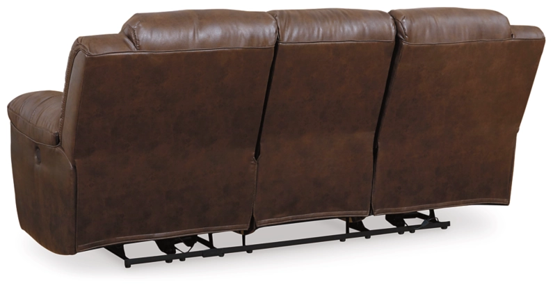 Stoneland Fossil Sand Reclining Sofa