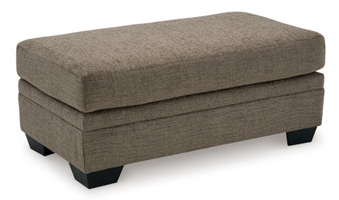 Stonemeade Nutmeg Ottoman