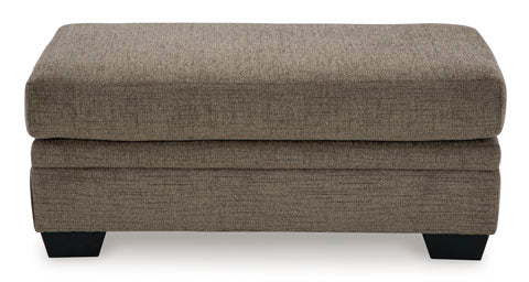 Stonemeade Nutmeg Ottoman