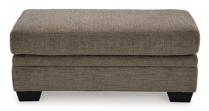 Stonemeade Nutmeg Ottoman