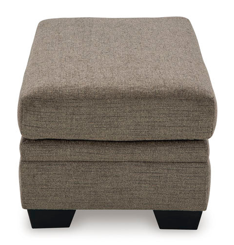 Stonemeade Nutmeg Ottoman