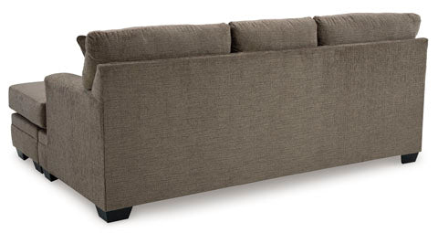 Stonemeade Nutmeg Sofa Chaise