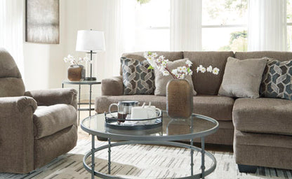 Stonemeade Nutmeg Sofa Chaise