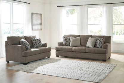Stonemeade Nutmeg Sofa and Loveseat Set