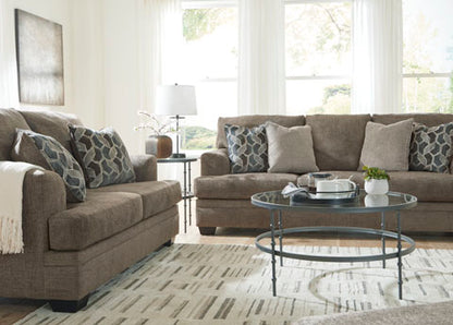 Stonemeade Nutmeg Sofa and Loveseat Set
