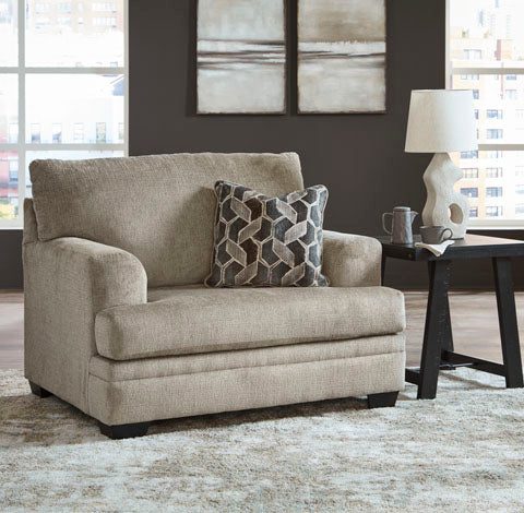 Stonemeade Taupe Oversized Chair