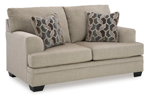 Stonemeade Taupe Loveseat