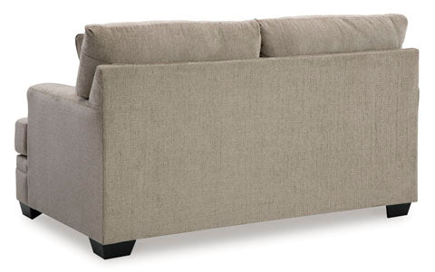 Stonemeade Taupe Loveseat