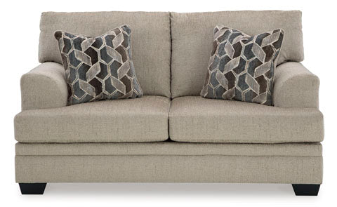 Stonemeade Taupe Loveseat