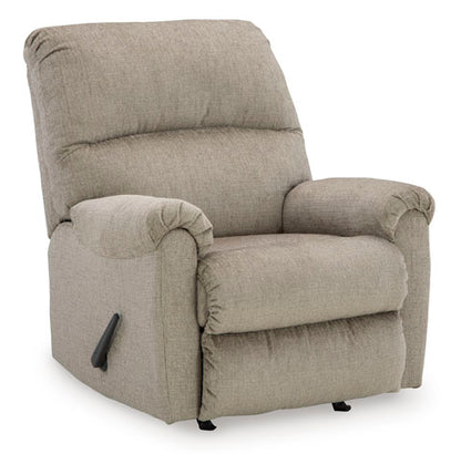 Stonemeade Taupe Rocker Recliner
