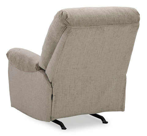 Stonemeade Taupe Rocker Recliner