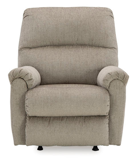 Stonemeade Taupe Rocker Recliner