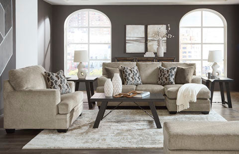 Stonemeade Taupe Sofa Chaise