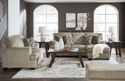 Stonemeade Taupe Sofa Chaise