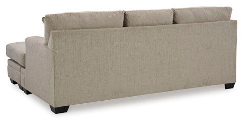 Stonemeade Taupe Sofa Chaise