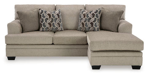 Stonemeade Taupe Sofa Chaise