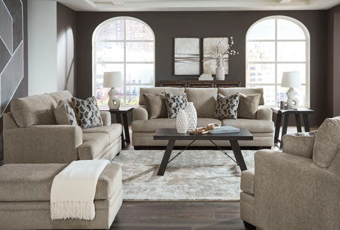 Stonemeade Taupe Loveseat