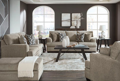 Stonemeade Taupe Loveseat