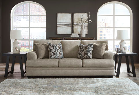 Stonemeade Taupe Queen Sofa Sleeper