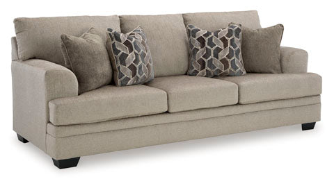 Stonemeade Taupe Queen Sofa Sleeper