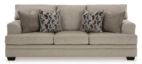 Stonemeade Taupe Queen Sofa Sleeper